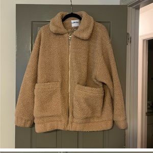 I am Gia jacket & round circle Raybans